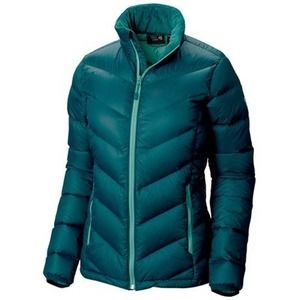 Mountain Hardwear Ratio Q Shield 650 Puffy Down Jacket Teal Small